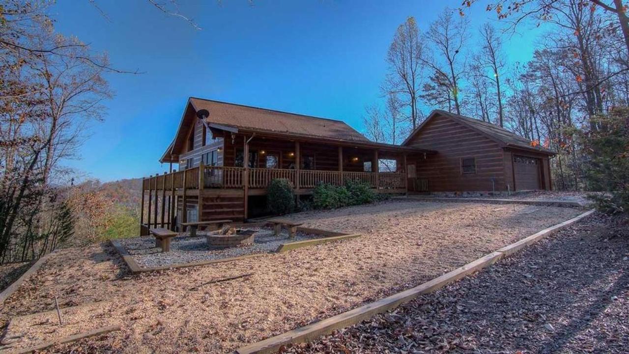 Blackberry Lodge Blue Ridge Exterior photo