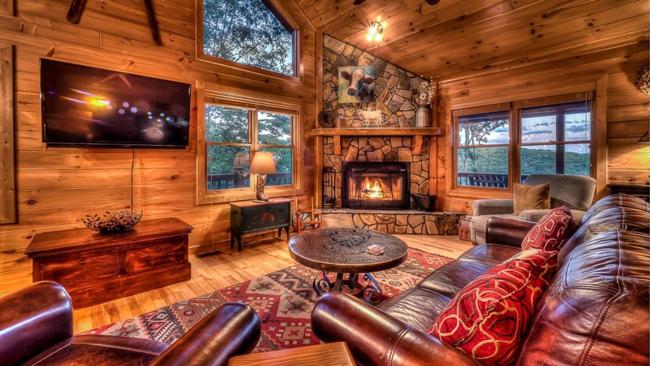 Blackberry Lodge Blue Ridge Exterior photo