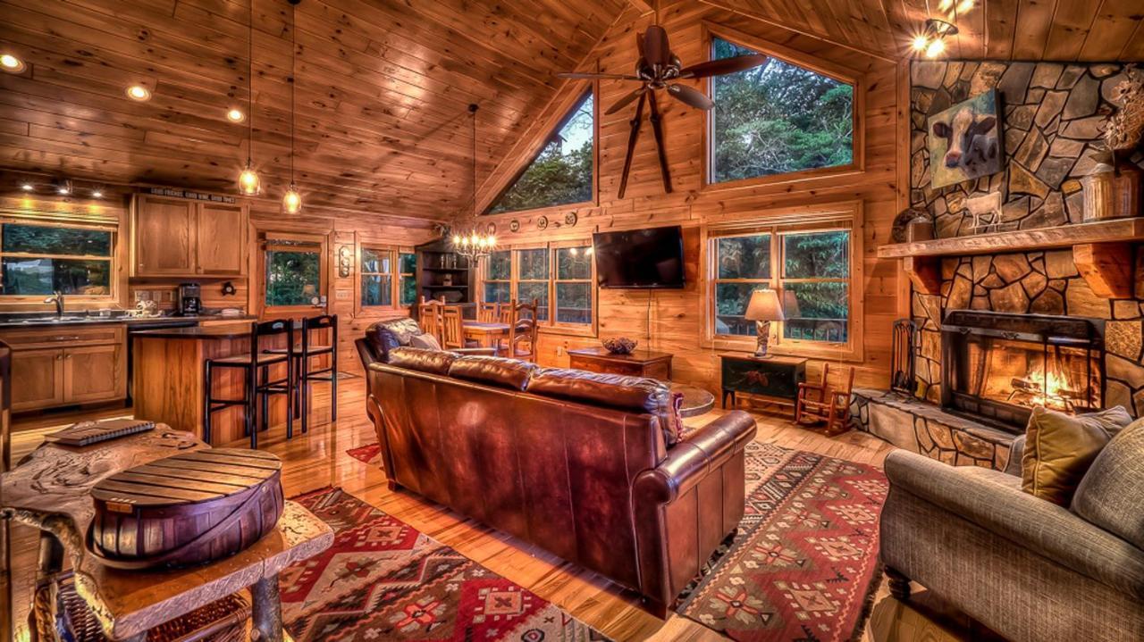 Blackberry Lodge Blue Ridge Exterior photo