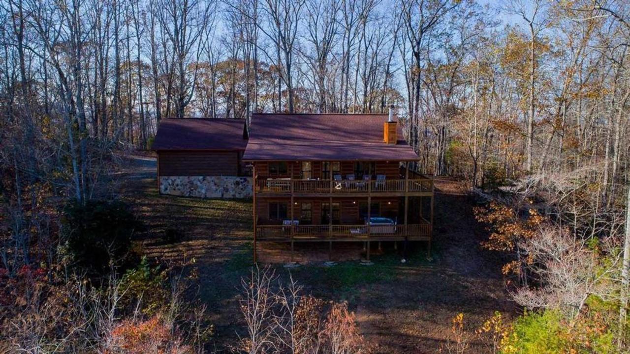 Blackberry Lodge Blue Ridge Exterior photo